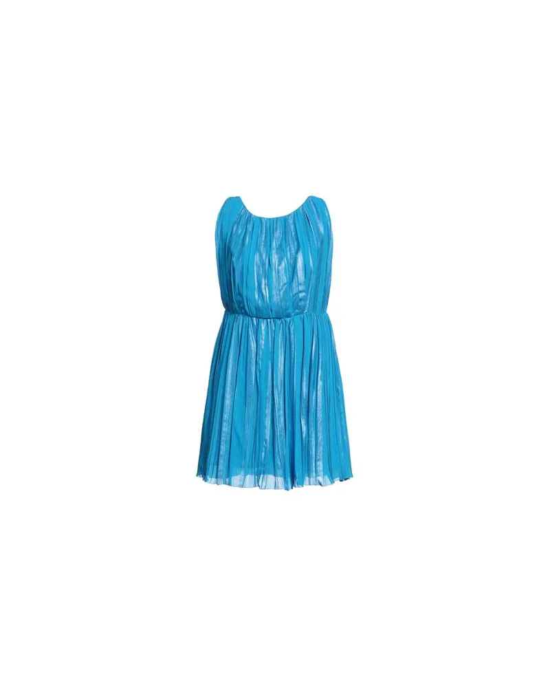 FELEPPA KLEIDER - Mini-Kleiderauf YOOX.COM Azurblau