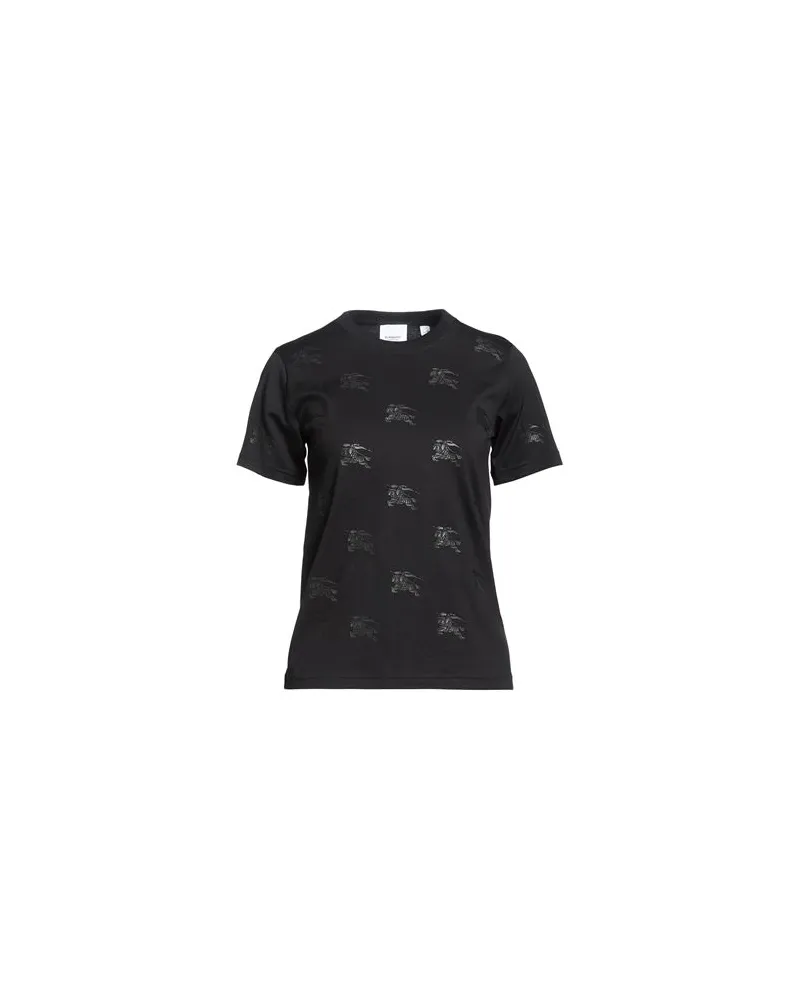 Burberry TOPS - T-shirtsauf YOOX.COM Schwarz