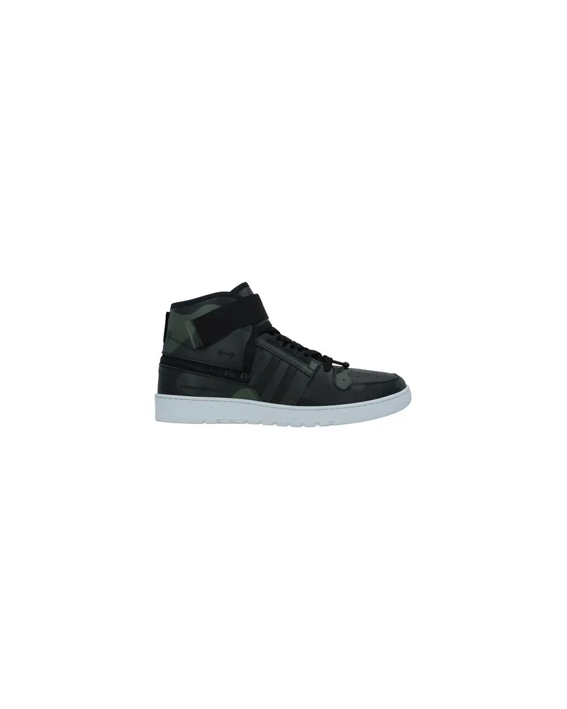 Neil Barrett SCHUHE - Sneakersauf YOOX.COM Militärgrün