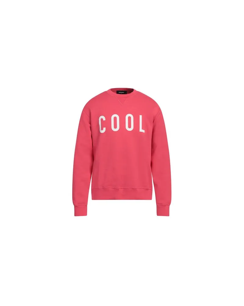 Dsquared2 TOPS - Sweatshirtsauf YOOX.COM Fuchsia