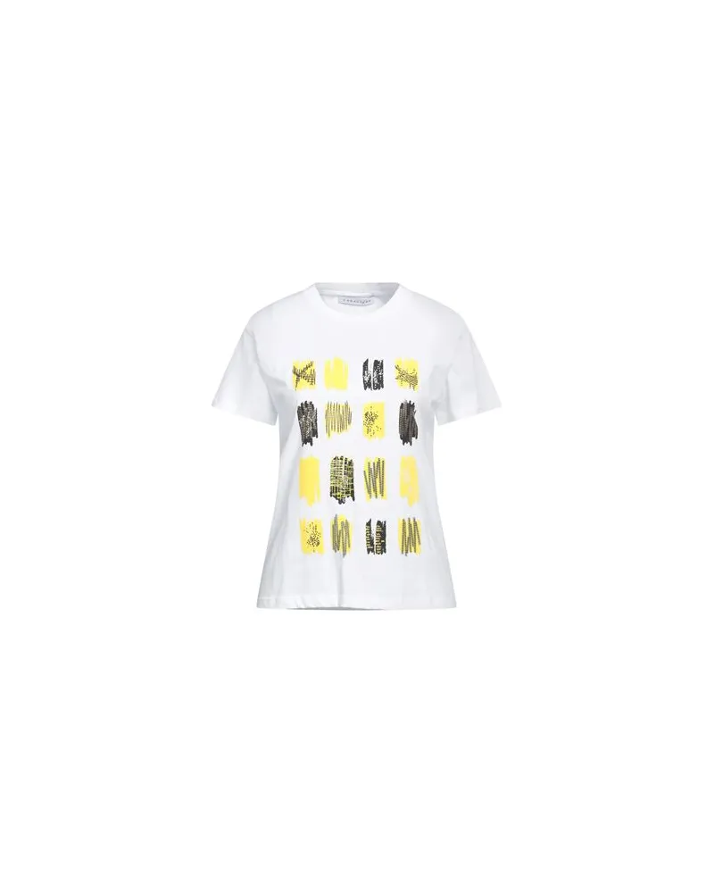 Caractère TOPS - T-shirtsauf YOOX.COM Weiß