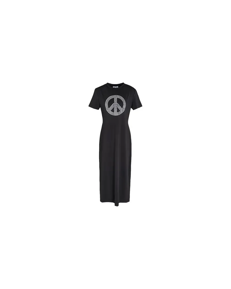 Moschino KLEIDER - Midi-Kleiderauf YOOX.COM Schwarz