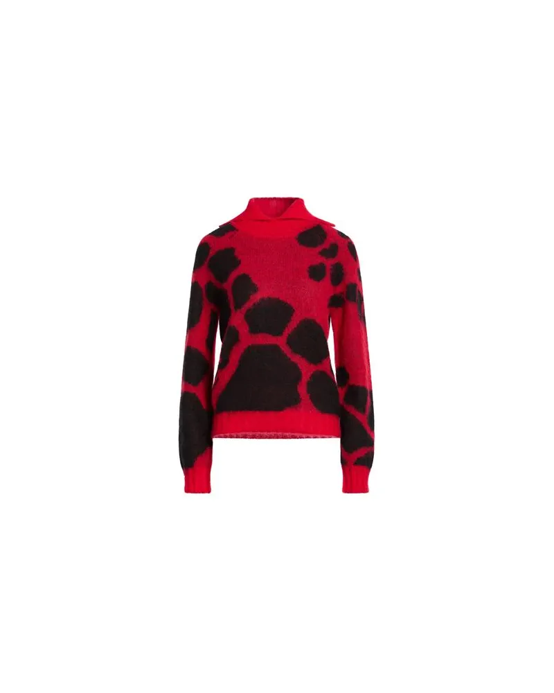 MCM STRICKWAREN - Rollkragenpulloverauf YOOX.COM Rot