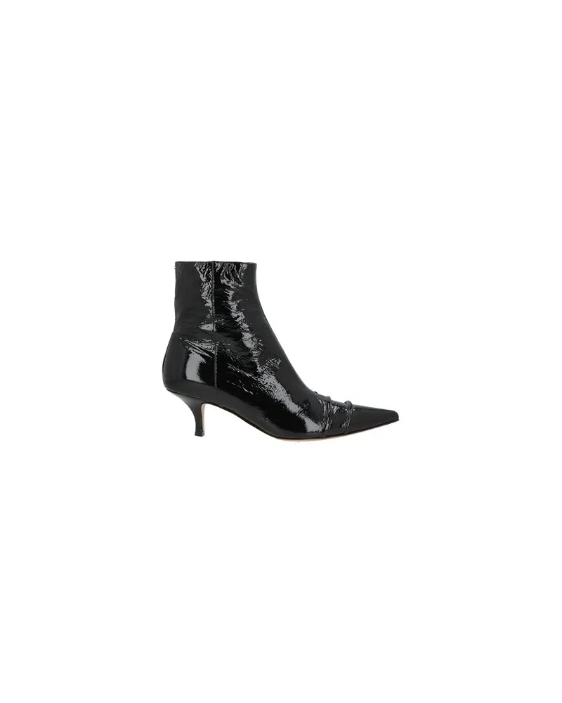 Maison Margiela SCHUHE - Stiefelettenauf YOOX.COM Schwarz