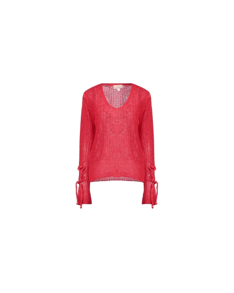 120% Lino STRICKWAREN - Pulloverauf YOOX.COM Rot