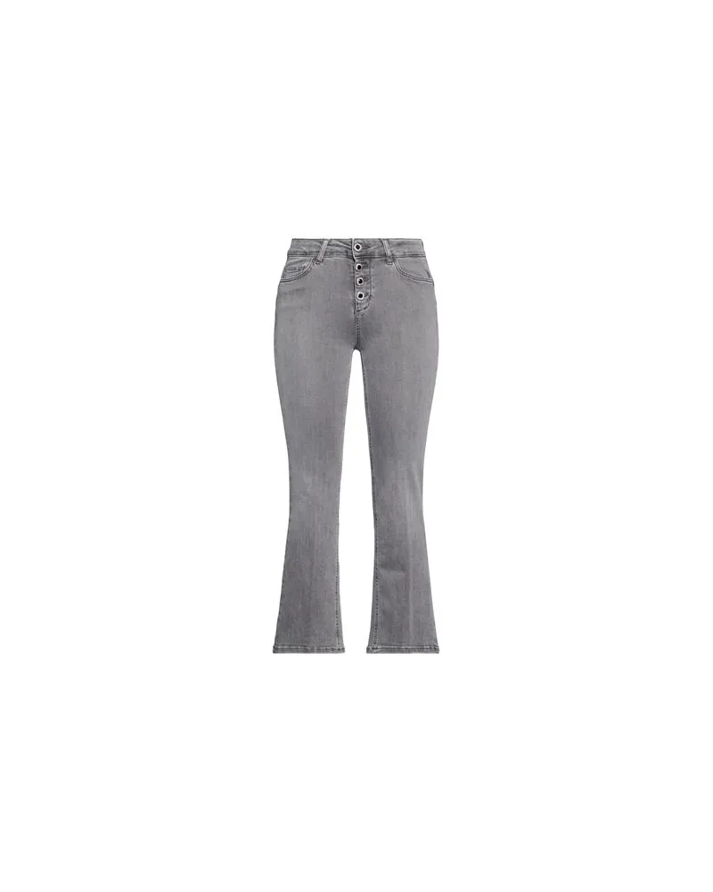 Liu Jo BETTER DENIM - HOSEN & RÖCKE - Jeanshosenauf YOOX.COM Grau