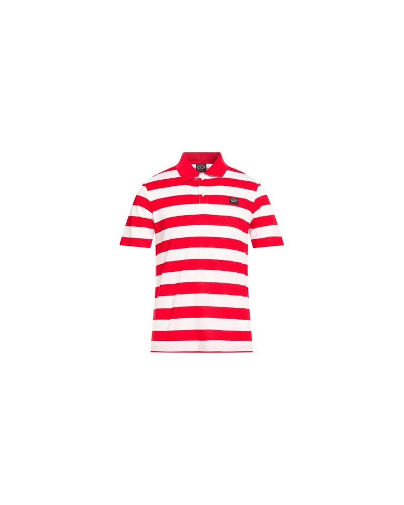 Paul & Shark TOPS - Poloshirtsauf YOOX.COM Rot