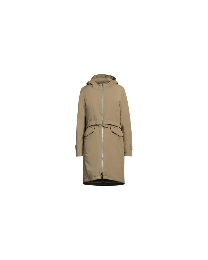 Herno GLOBE - JACKEN & MÄNTEL - Mäntelauf YOOX.COM Khaki