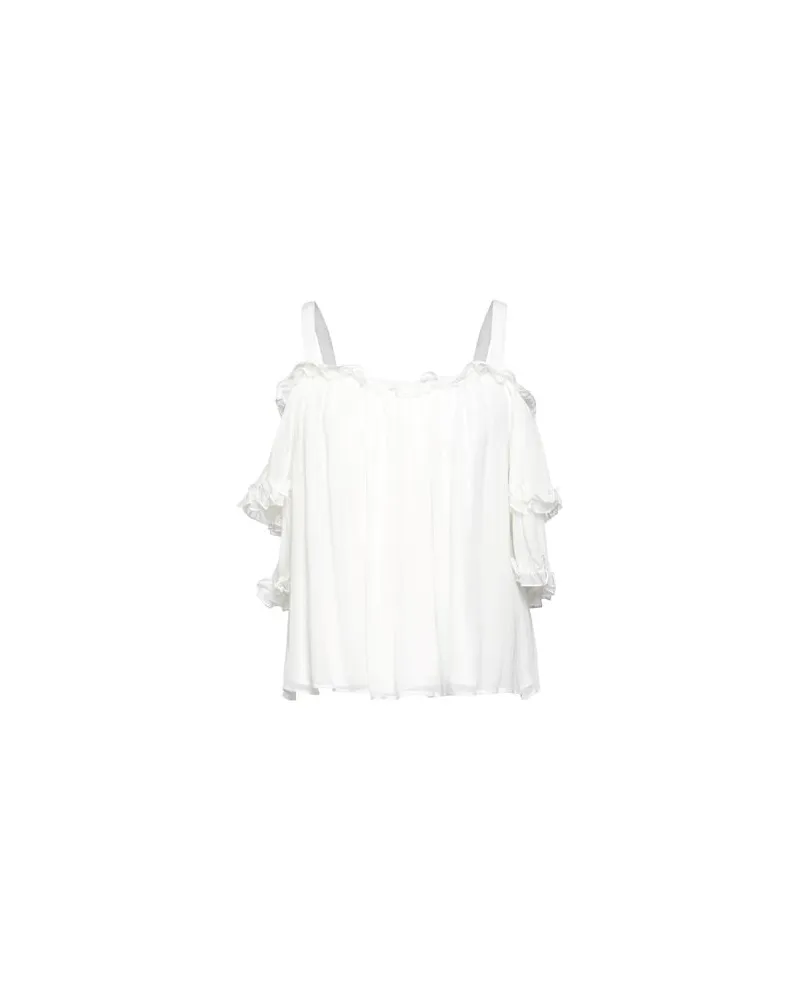 MAX&MOI TOPS - Topsauf YOOX.COM Weiß