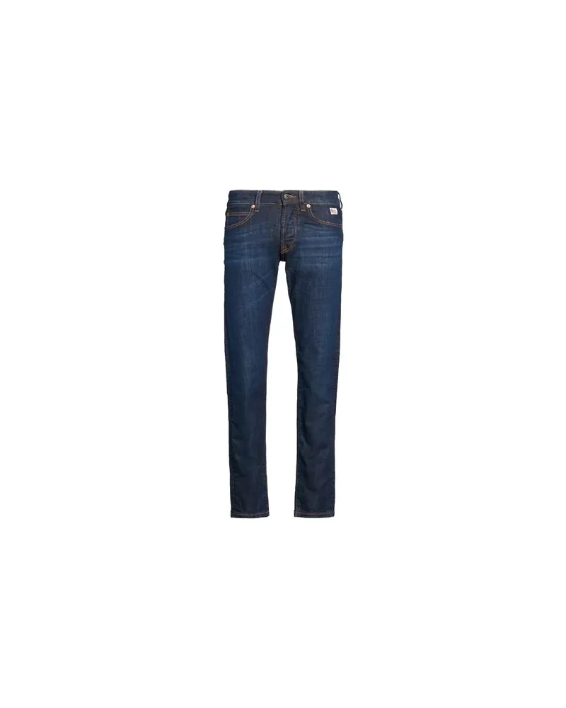 Roy Roger's HOSEN & RÖCKE - Jeanshosenauf YOOX.COM Blau