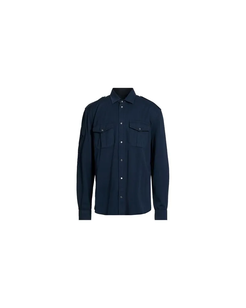Dondup TOPS - Hemdenauf YOOX.COM Marineblau