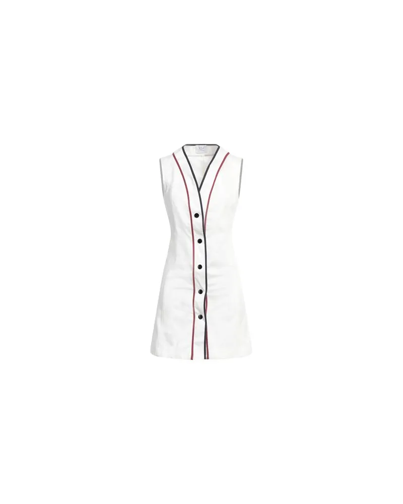 MVP Wardrobe KLEIDER - Mini-Kleiderauf YOOX.COM Weiß