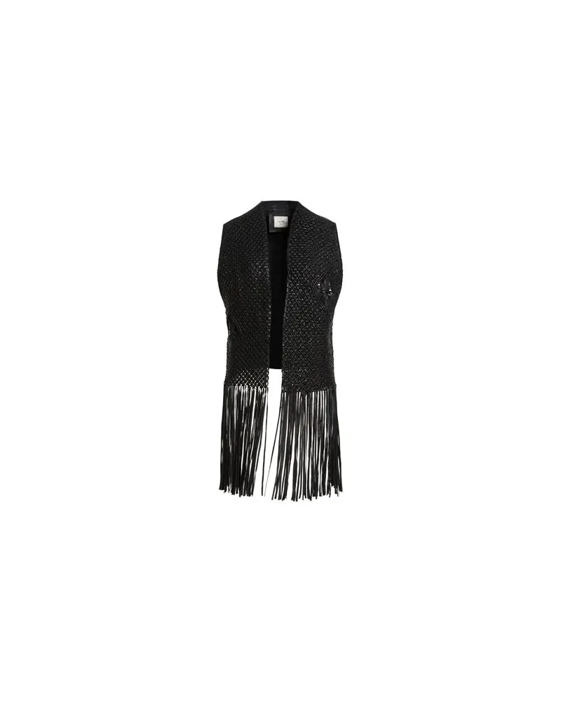 ALYSI ANZÜGE und CO-ORDS - Couture-Westenauf YOOX.COM Schwarz