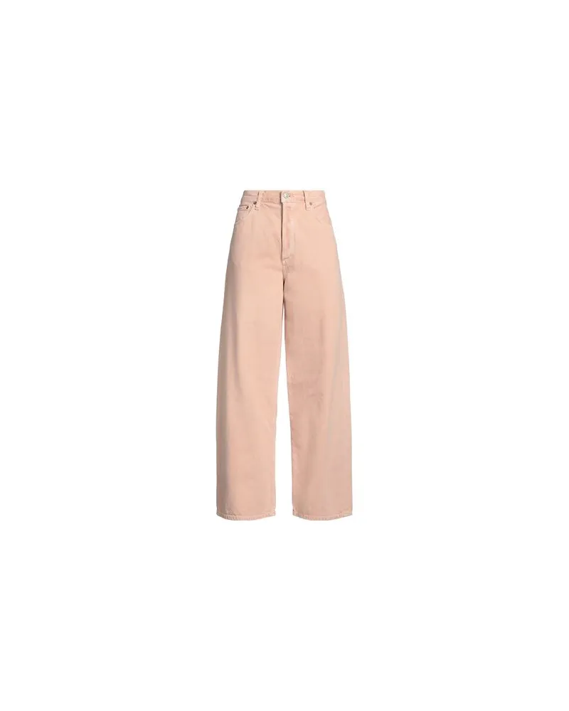AGOLDE HOSEN & RÖCKE - Jeanshosenauf YOOX.COM Hellrosa
