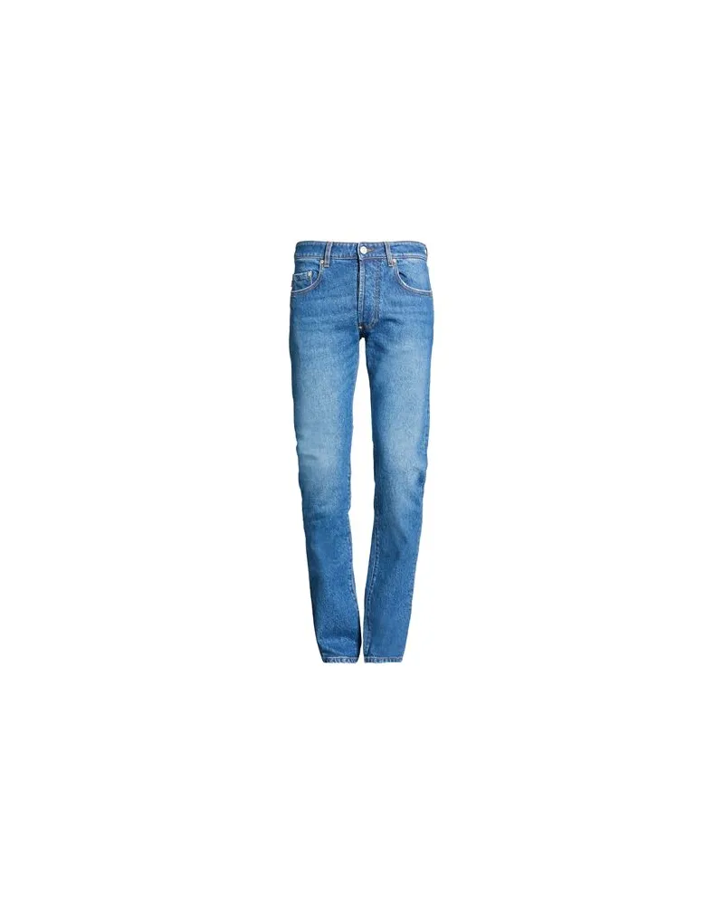 Blauer HOSEN & RÖCKE - Jeanshosenauf YOOX.COM Blau