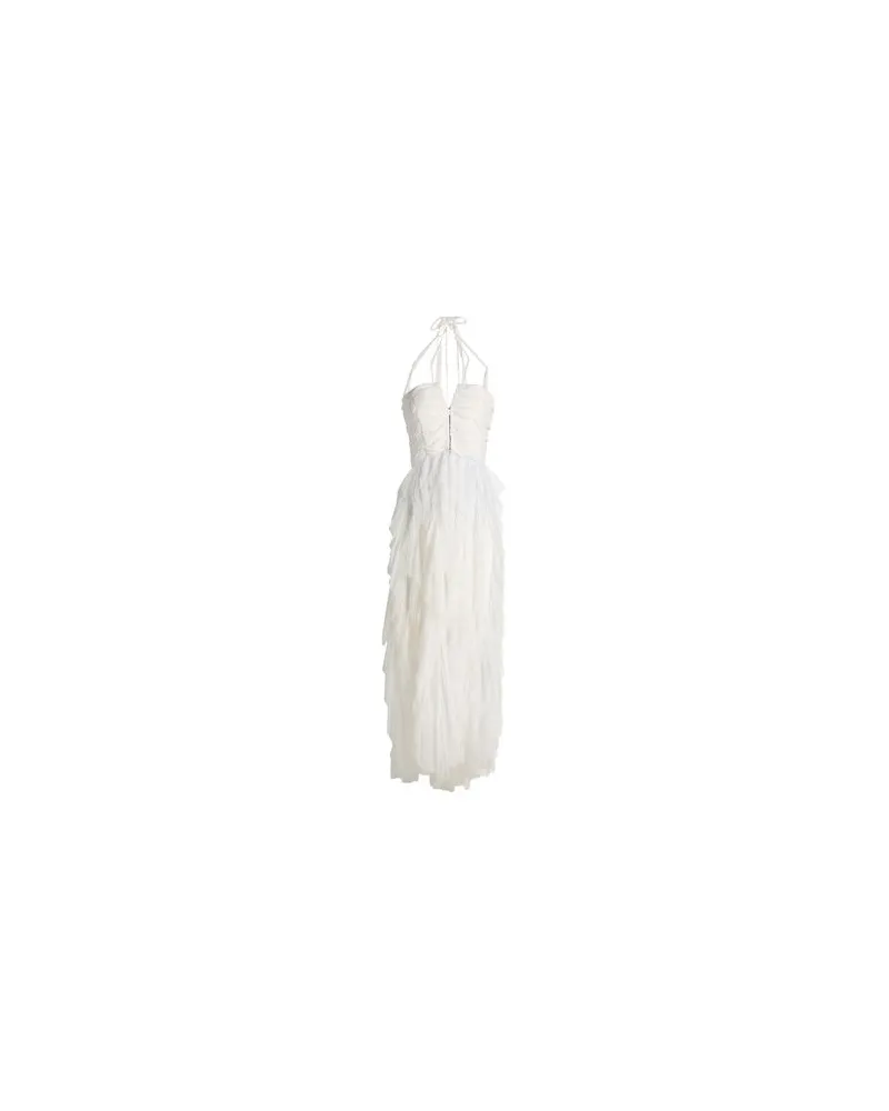 Aniye By KLEIDER - Maxi-Kleiderauf YOOX.COM Weiß