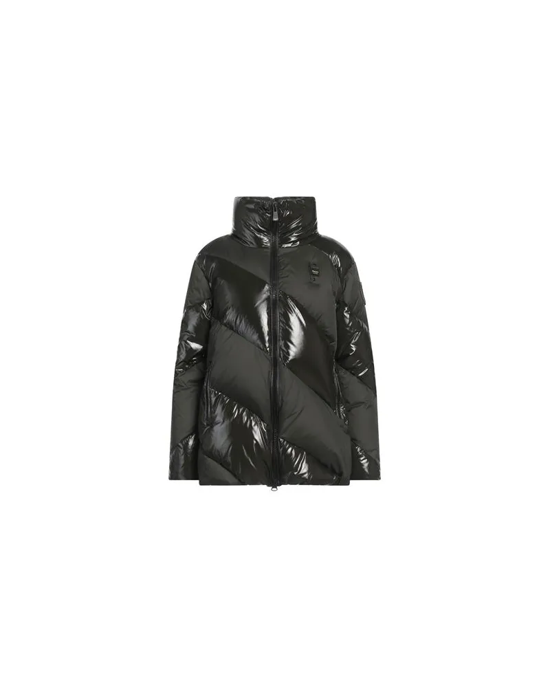 Blauer JACKEN & MÄNTEL - Pufferjacken & Daunenjackenauf YOOX.COM Dunkelgrün