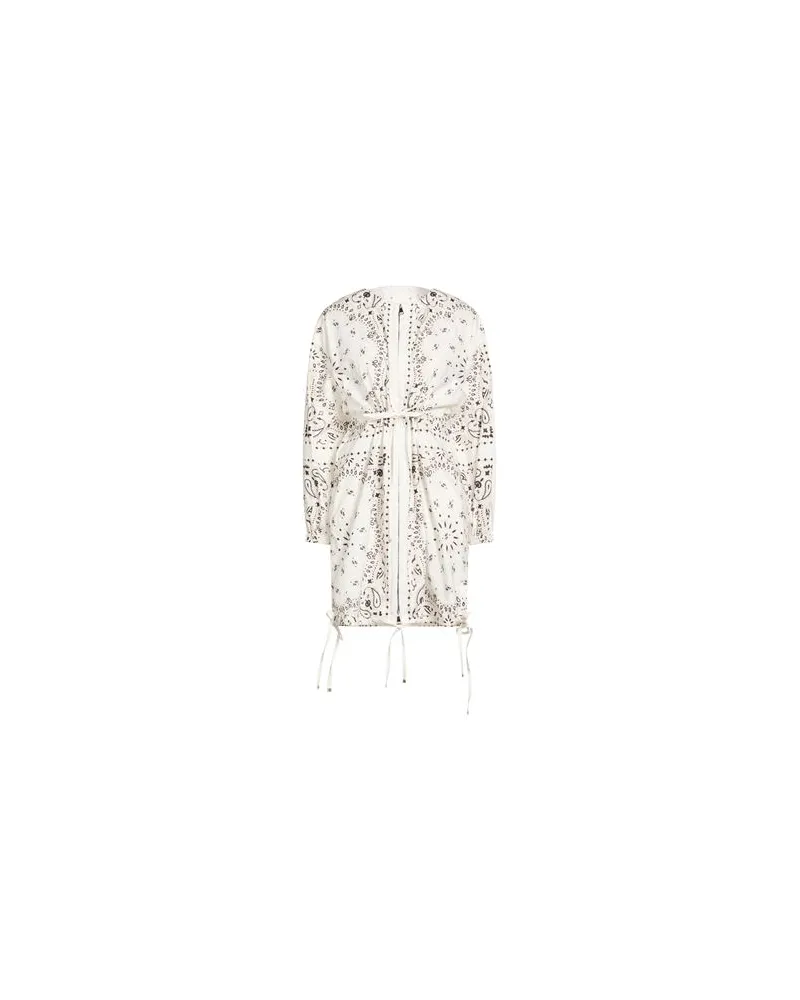 Moncler KLEIDER - Mini-Kleiderauf YOOX.COM Weiß