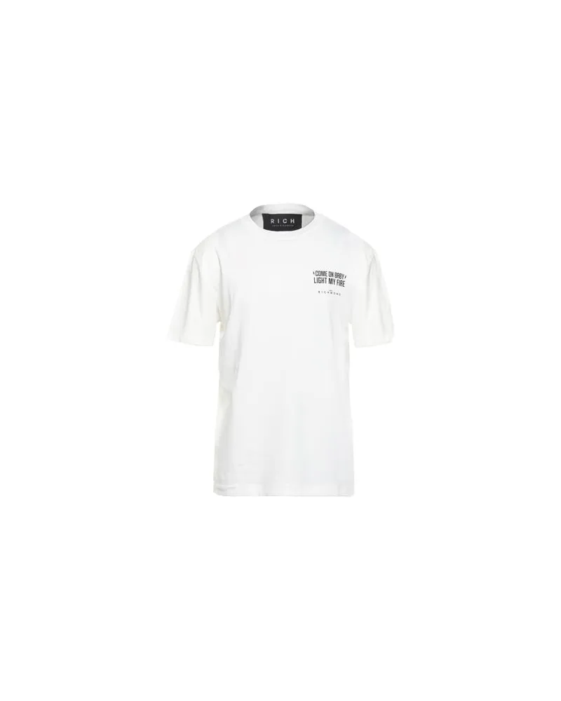 John Richmond TOPS - T-shirtsauf YOOX.COM Weiß