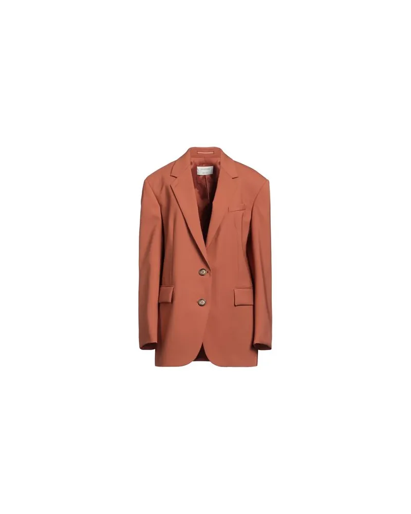 SPORTMAX ANZÜGE und CO-ORDS - Blazersauf YOOX.COM Rostrot
