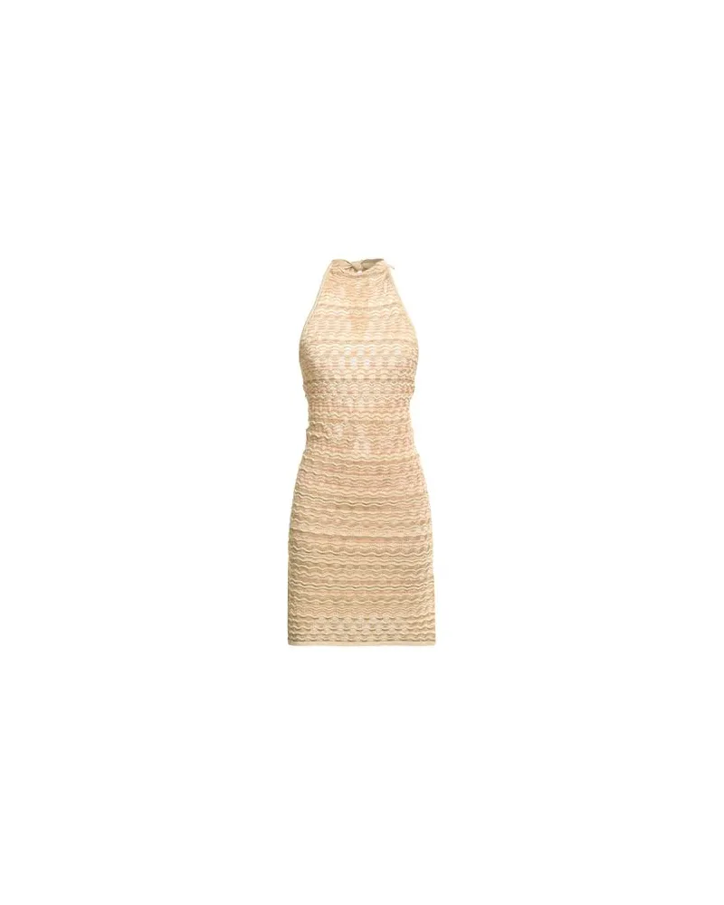 Cult Gaia KLEIDER - Mini-Kleiderauf YOOX.COM Beige