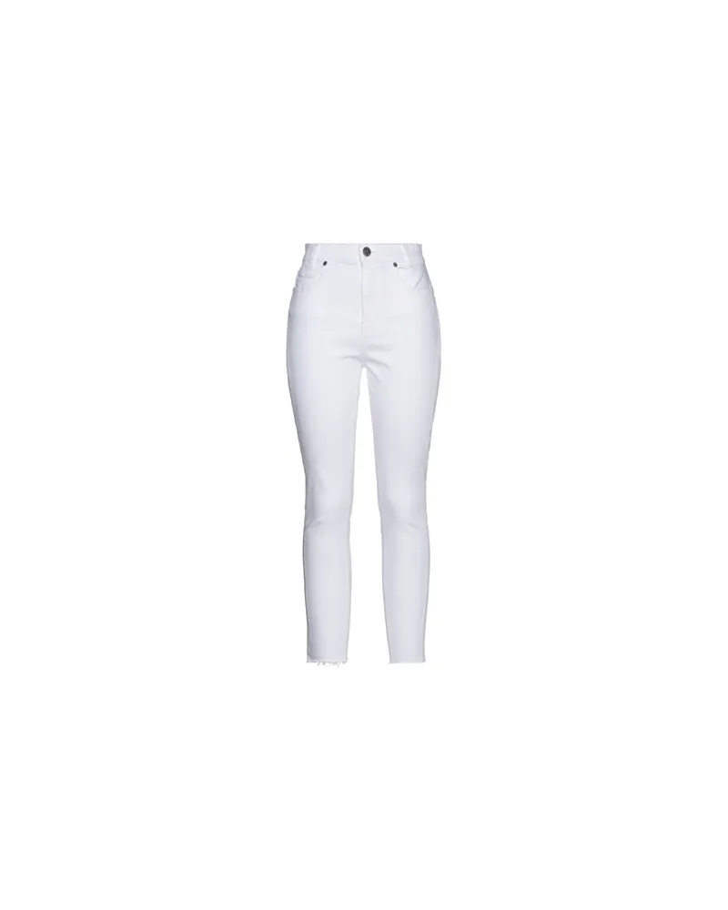 Gaëlle Bonheur HOSEN & RÖCKE - Jeanshosenauf YOOX.COM Weiß