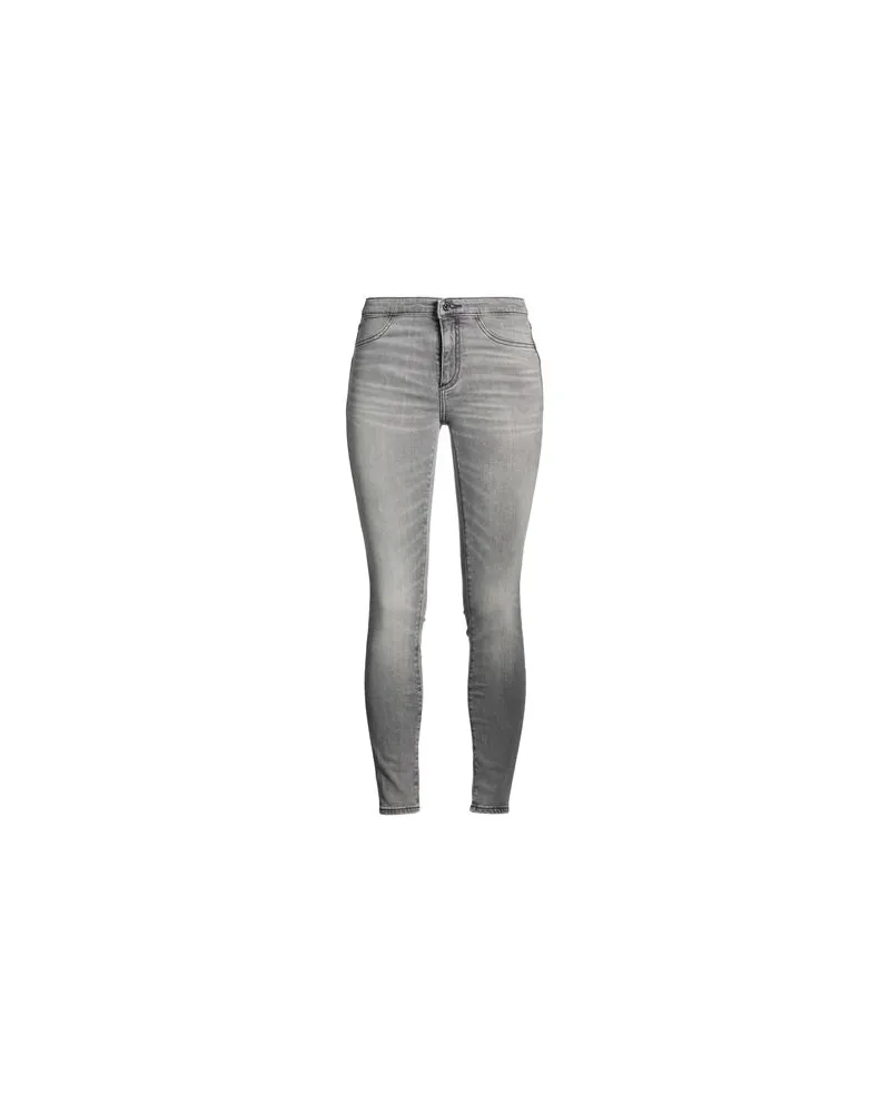 Armani Exchange HOSEN & RÖCKE - Jeanshosenauf YOOX.COM Grau
