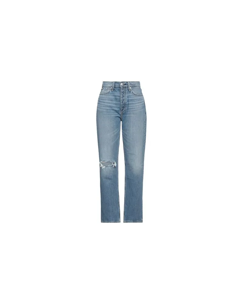 Rag & Bone HOSEN & RÖCKE - Jeanshosenauf YOOX.COM Blau