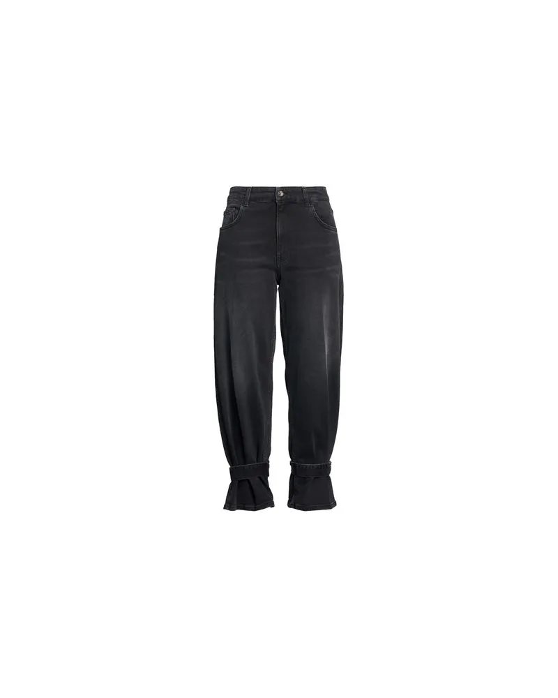 Liu Jo HOSEN & RÖCKE - Jeanshosenauf YOOX.COM Schwarz