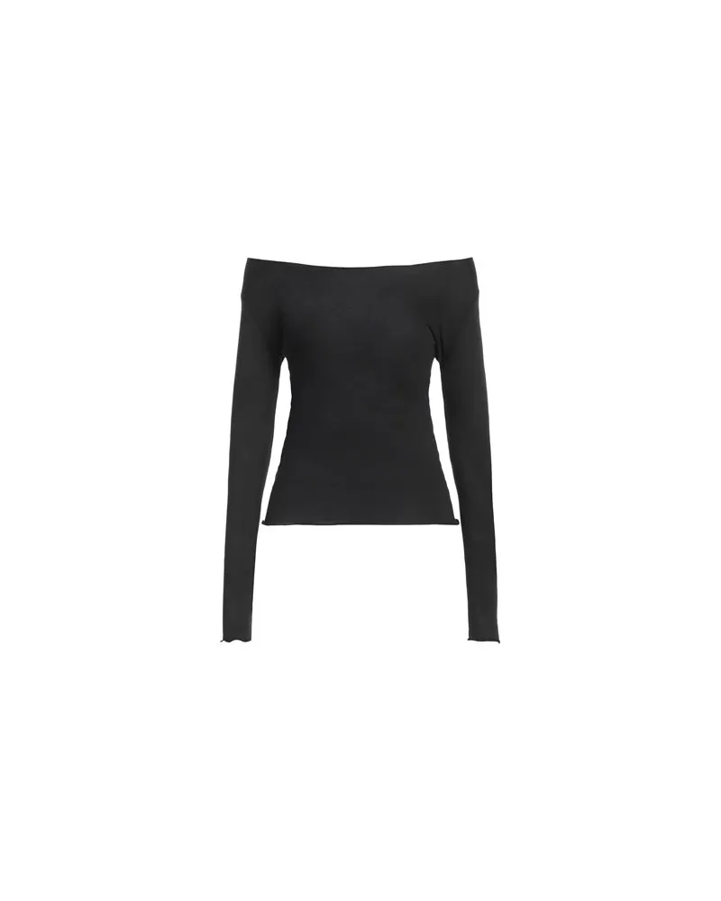 Alpha Studio TOPS - T-shirtsauf YOOX.COM Schwarz