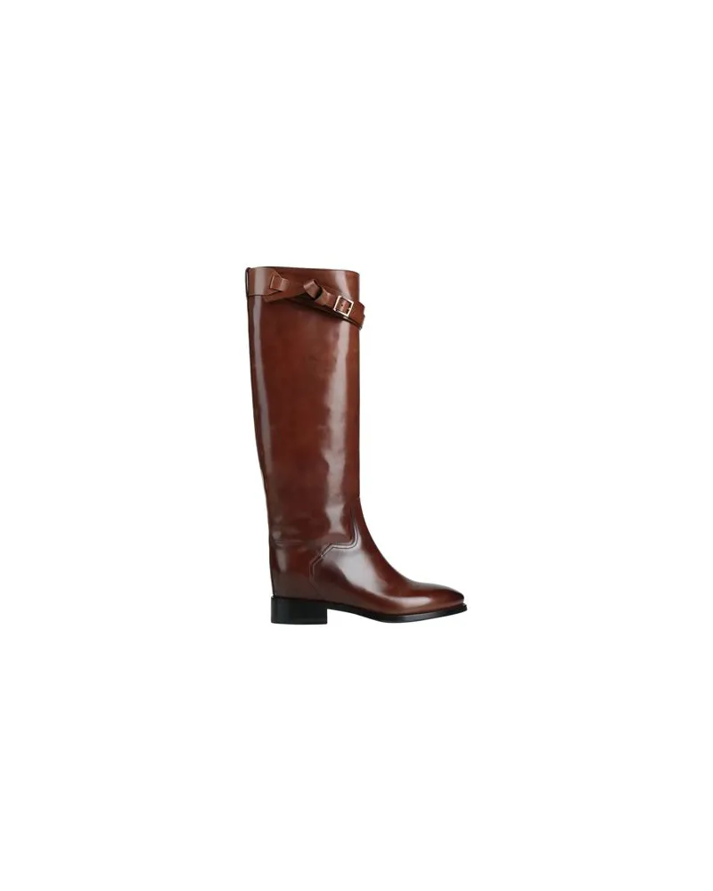 Santoni SCHUHE - Stiefelauf YOOX.COM Schokobraun