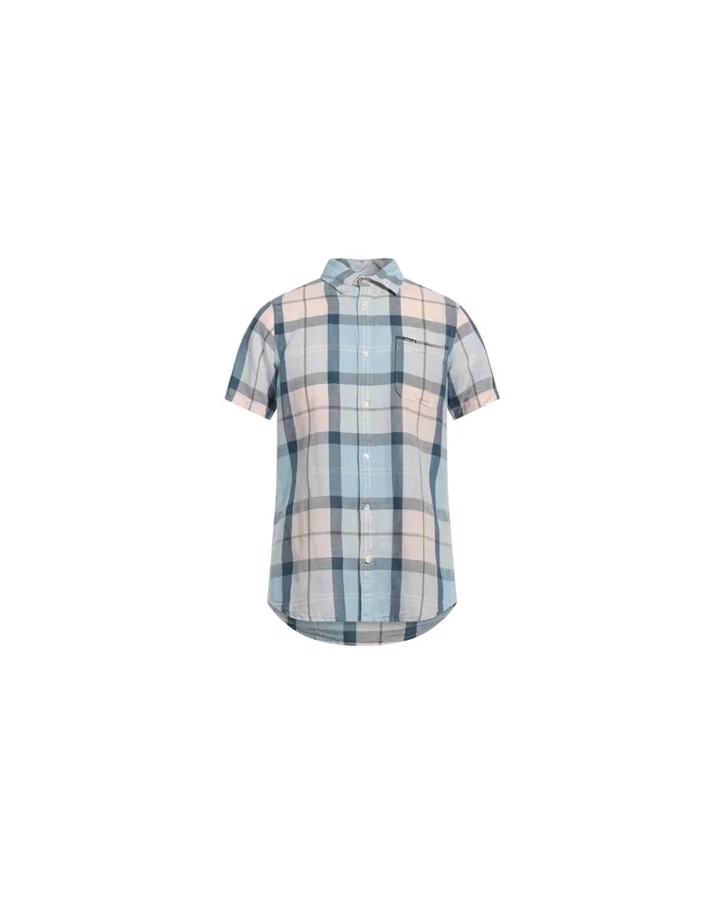Barbour TOPS - Hemdenauf YOOX.COM Himmelblau
