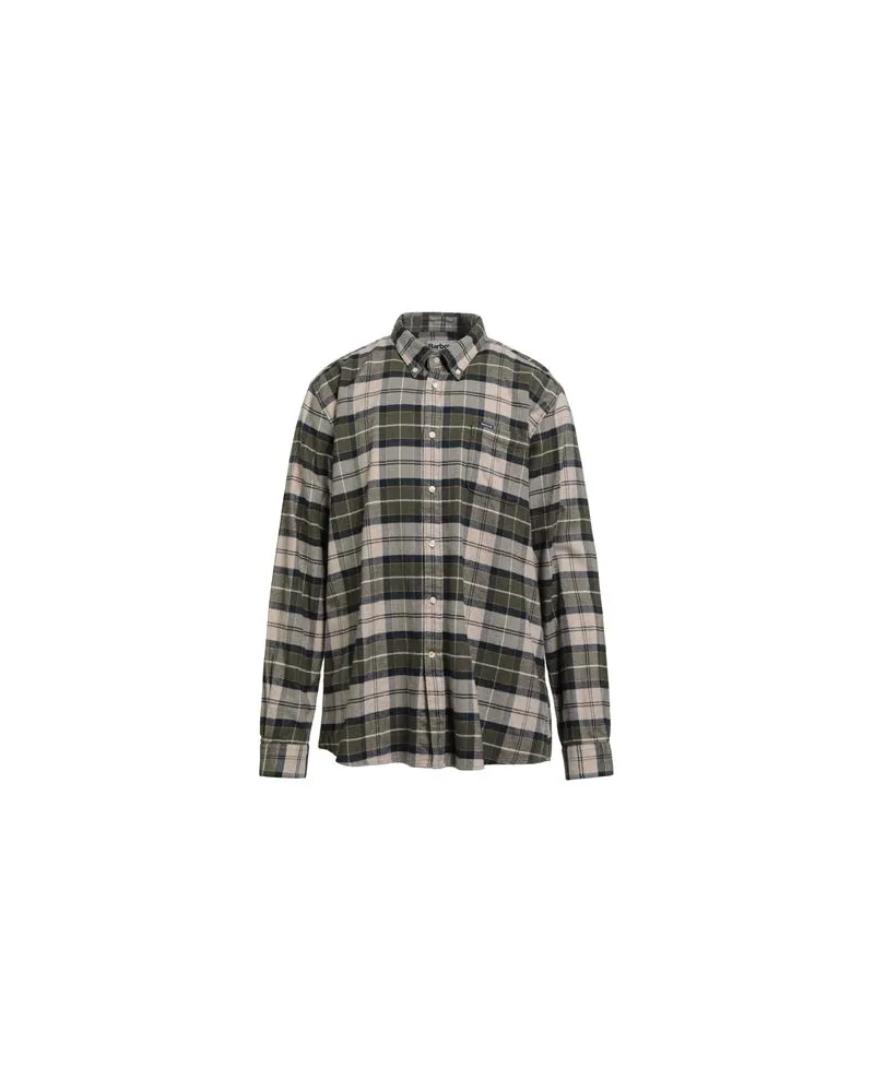 Barbour TOPS - Hemdenauf YOOX.COM Militärgrün
