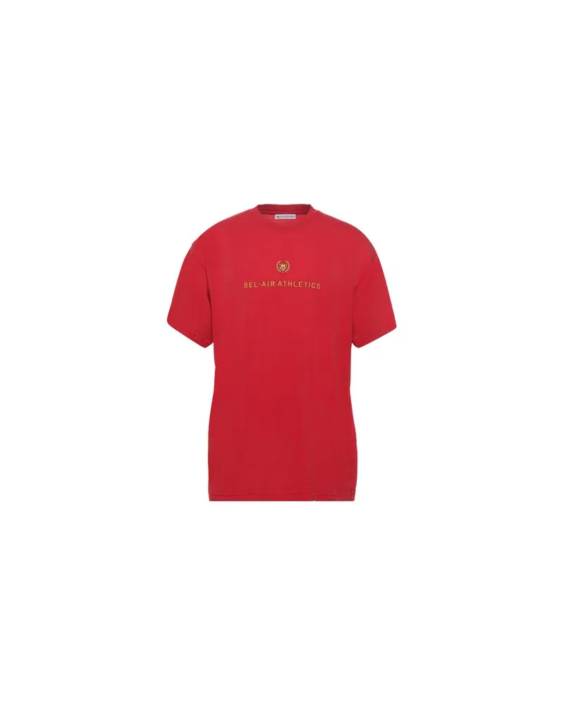Bel-Air Athletics TOPS - T-shirtsauf YOOX.COM Rot