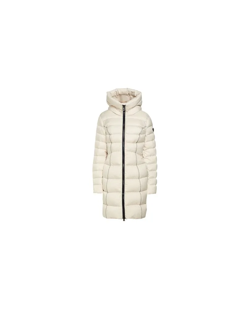 Peuterey JACKEN & MÄNTEL - Pufferjacken & Daunenjackenauf YOOX.COM Cremeweiß
