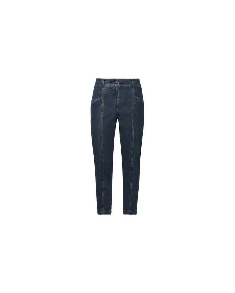 Peserico HOSEN & RÖCKE - Jeanshosenauf YOOX.COM Blau