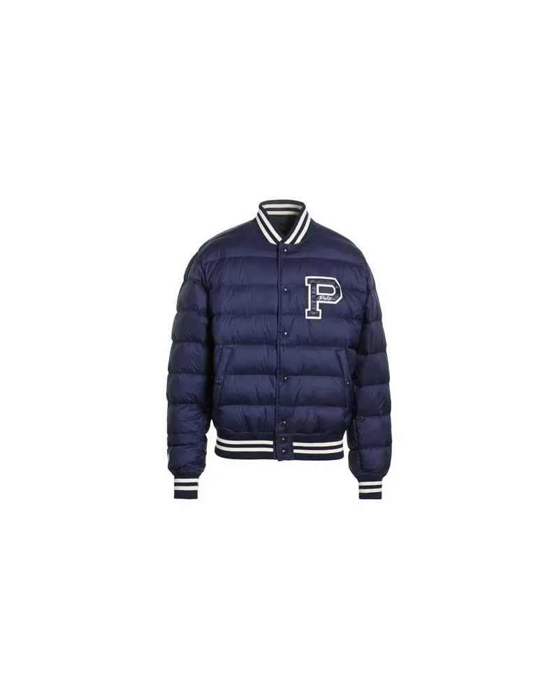 Ralph Lauren JACKEN & MÄNTEL - Pufferjacken & Daunenjackenauf YOOX.COM Marineblau