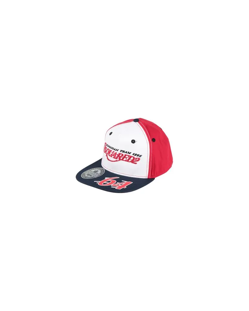 Dsquared2 ACCESSOIRES - Mützen & Hüteauf YOOX.COM Rot