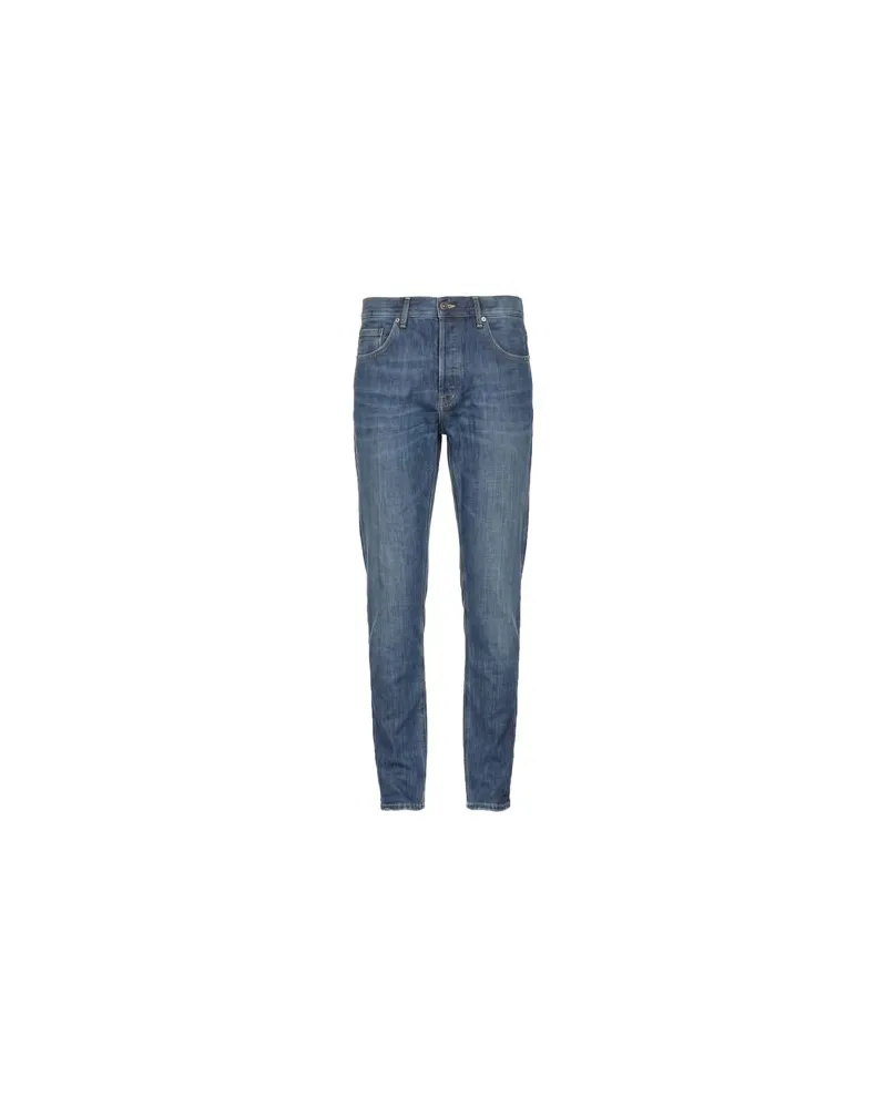Dondup HOSEN & RÖCKE - Jeanshosenauf YOOX.COM Blau