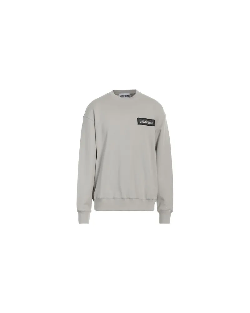 Moschino TOPS - Sweatshirtsauf YOOX.COM Hellgrau