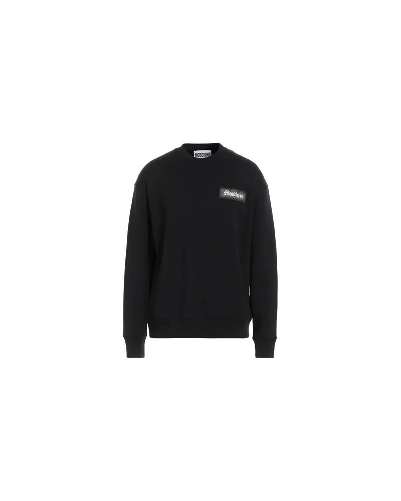 Moschino TOPS - Sweatshirtsauf YOOX.COM Schwarz