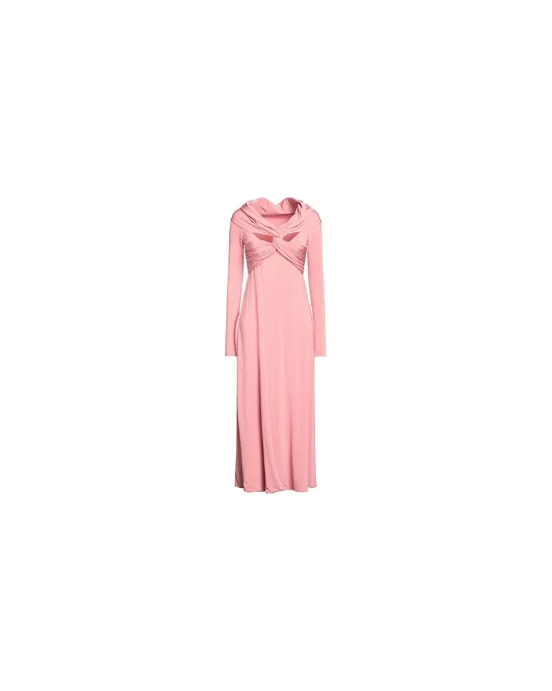 KHAITE KLEIDER - Maxi-Kleiderauf YOOX.COM Rosa