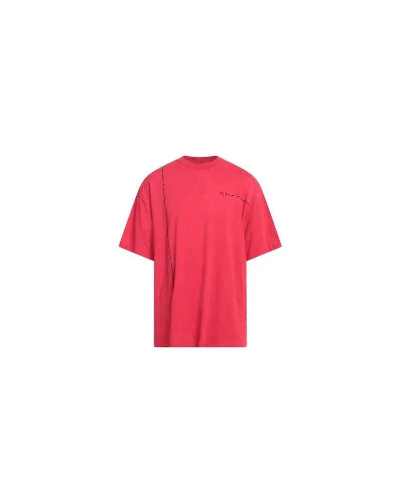 Armani Exchange TOPS - T-shirtsauf YOOX.COM Purpur