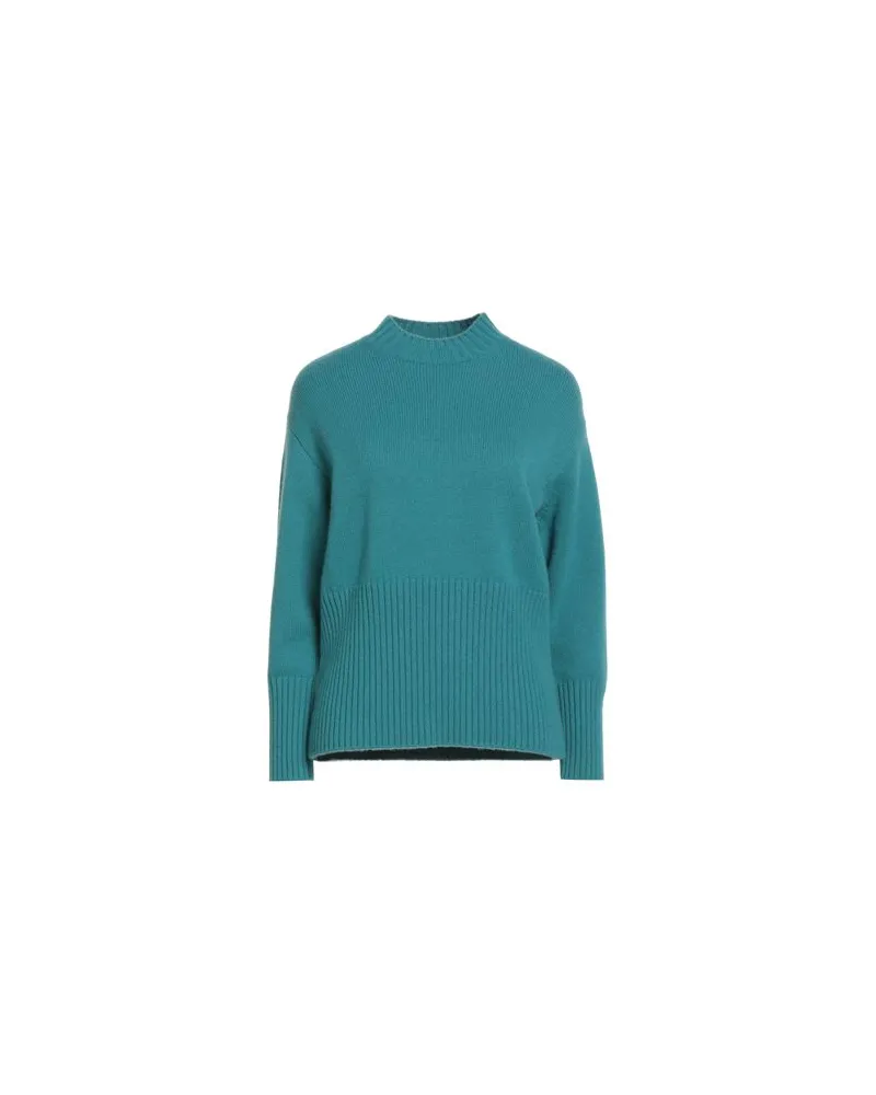 Malo STRICKWAREN - Rollkragenpulloverauf YOOX.COM Blaugrau