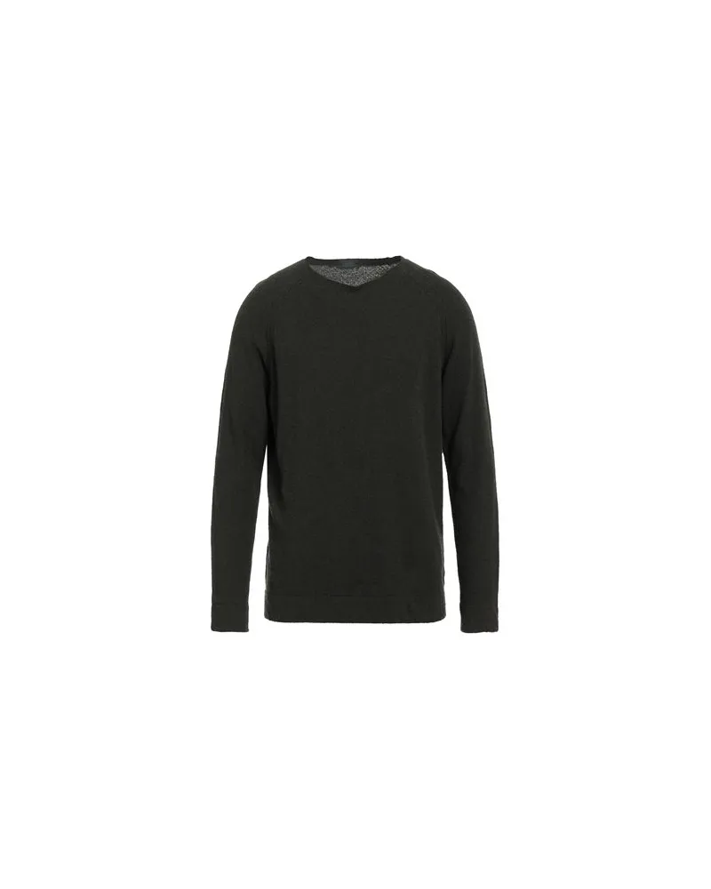 Zanone BY SLOWEAR - STRICKWAREN - Pulloverauf YOOX.COM Dunkelgrün