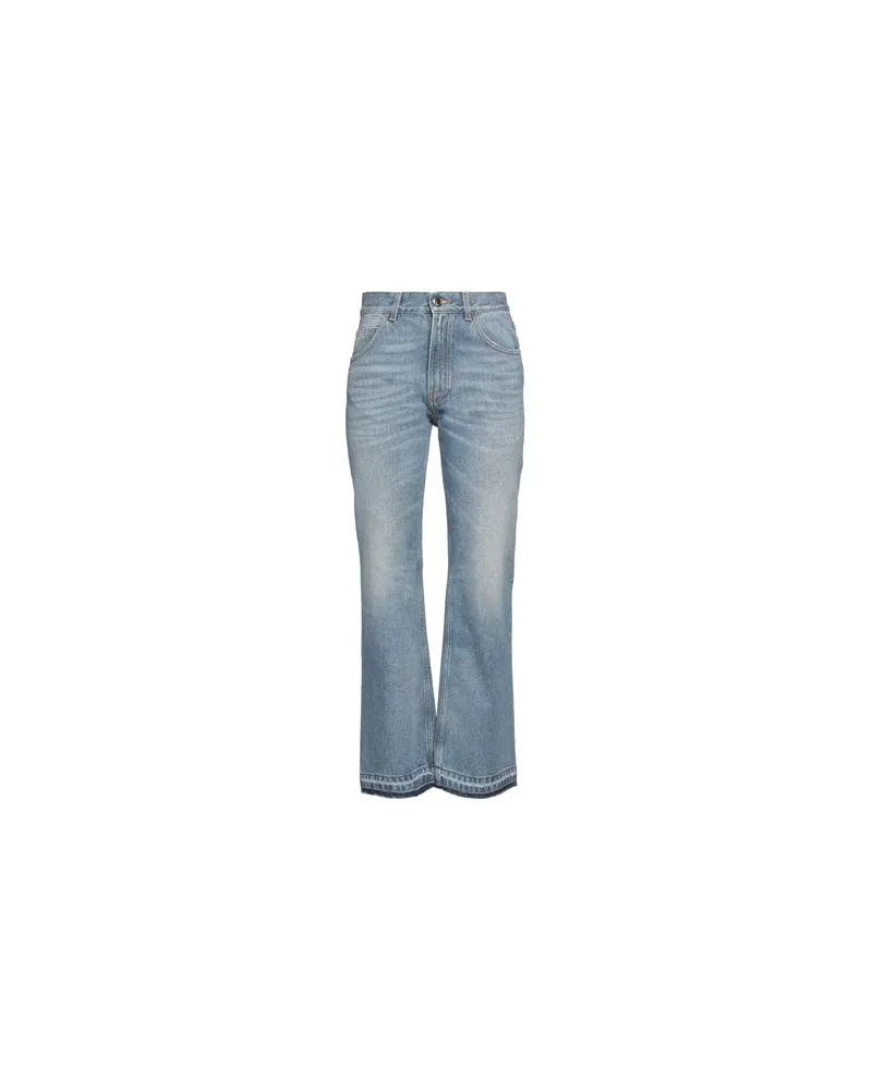 Chloé HOSEN & RÖCKE - Jeanshosenauf YOOX.COM Blau