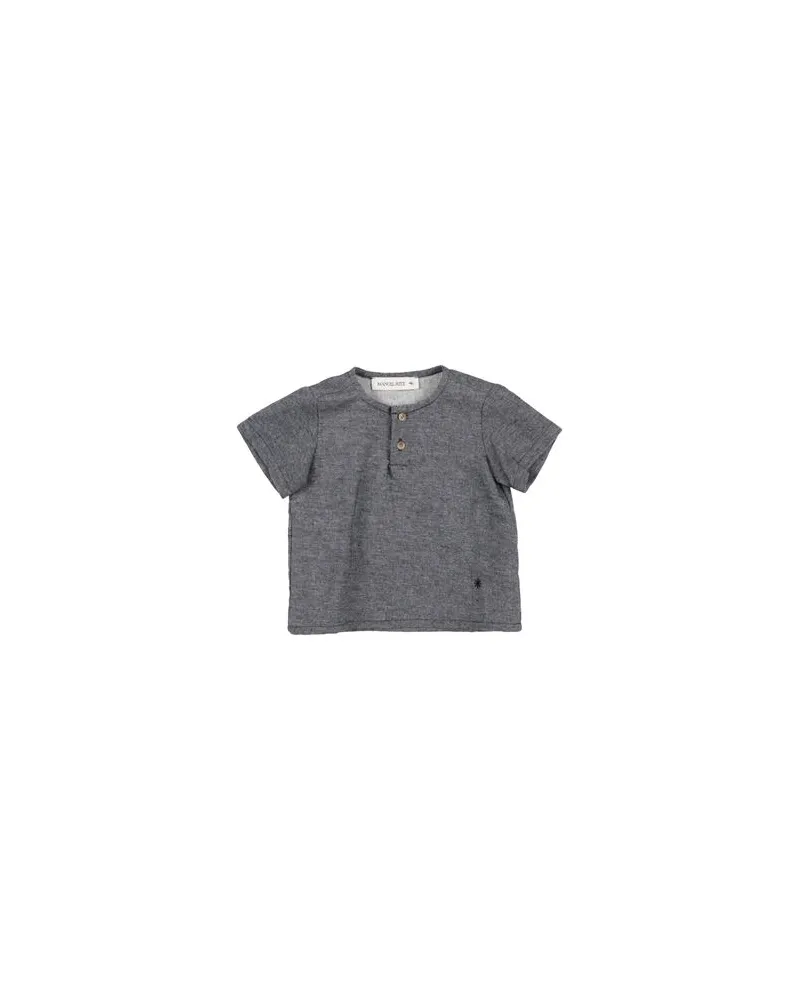Manuel Ritz TOPS - T-shirtsauf YOOX.COM Blau