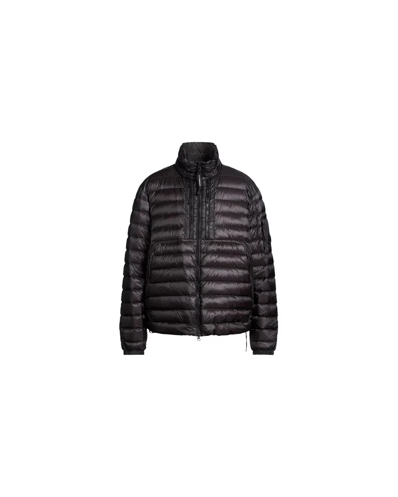 C.P. Company JACKEN & MÄNTEL - Pufferjacken & Daunenjackenauf YOOX.COM Schwarz