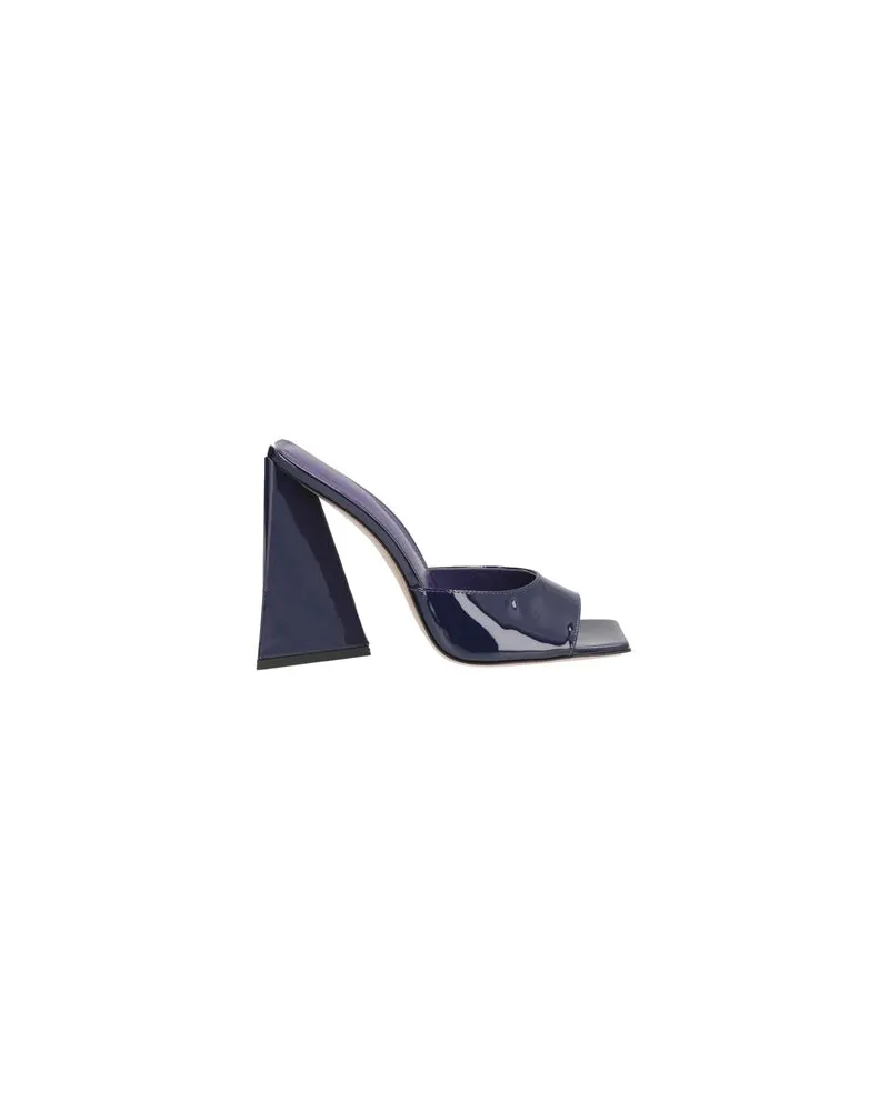 ATTICO SCHUHE - Sandalenauf YOOX.COM Blau
