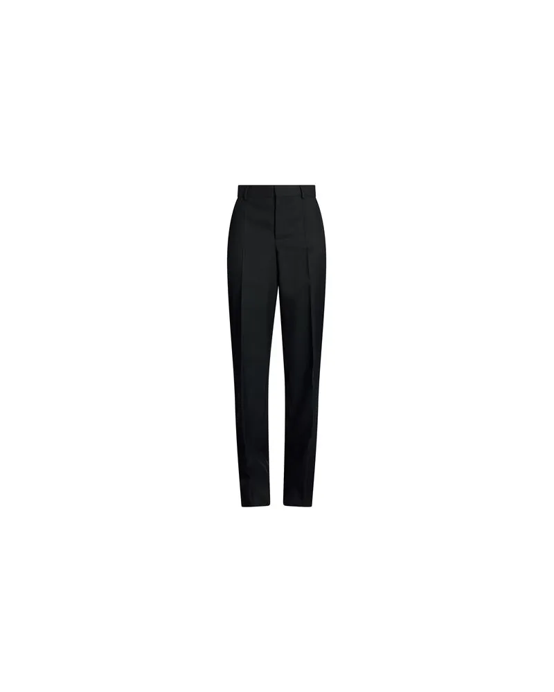 Moschino HOSEN & RÖCKE - Hosenauf YOOX.COM Schwarz